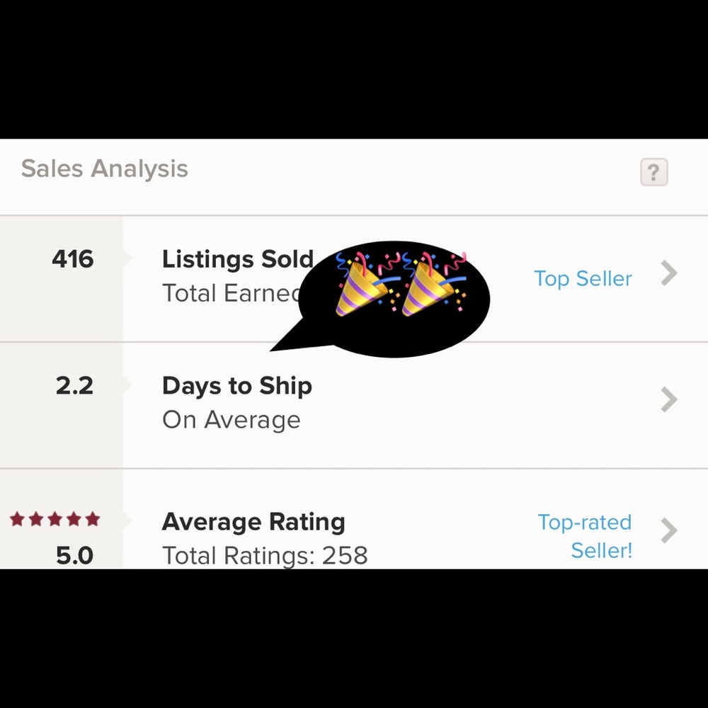 👑 MY CLOSET STATS👑 - Picture 2 of 5